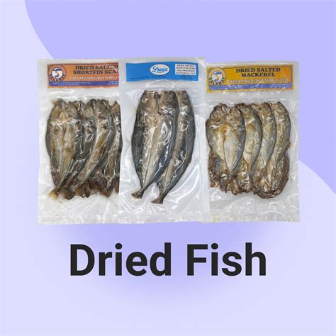 Filipino Dried Fish Online .